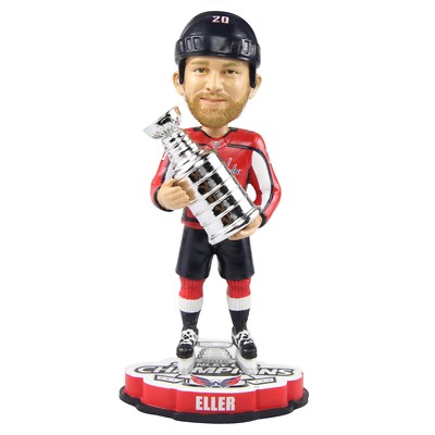 Lars Eller Washington Capitals 2018 Stanley Cup Champions Bobblehead NHL