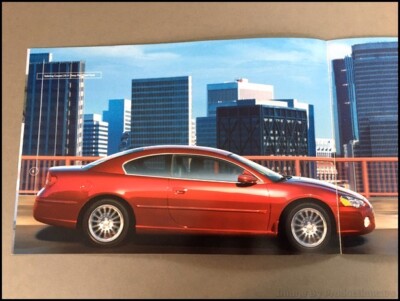 2003 Chrysler Sebring Coupe 16-page Original Car Sales Brochure