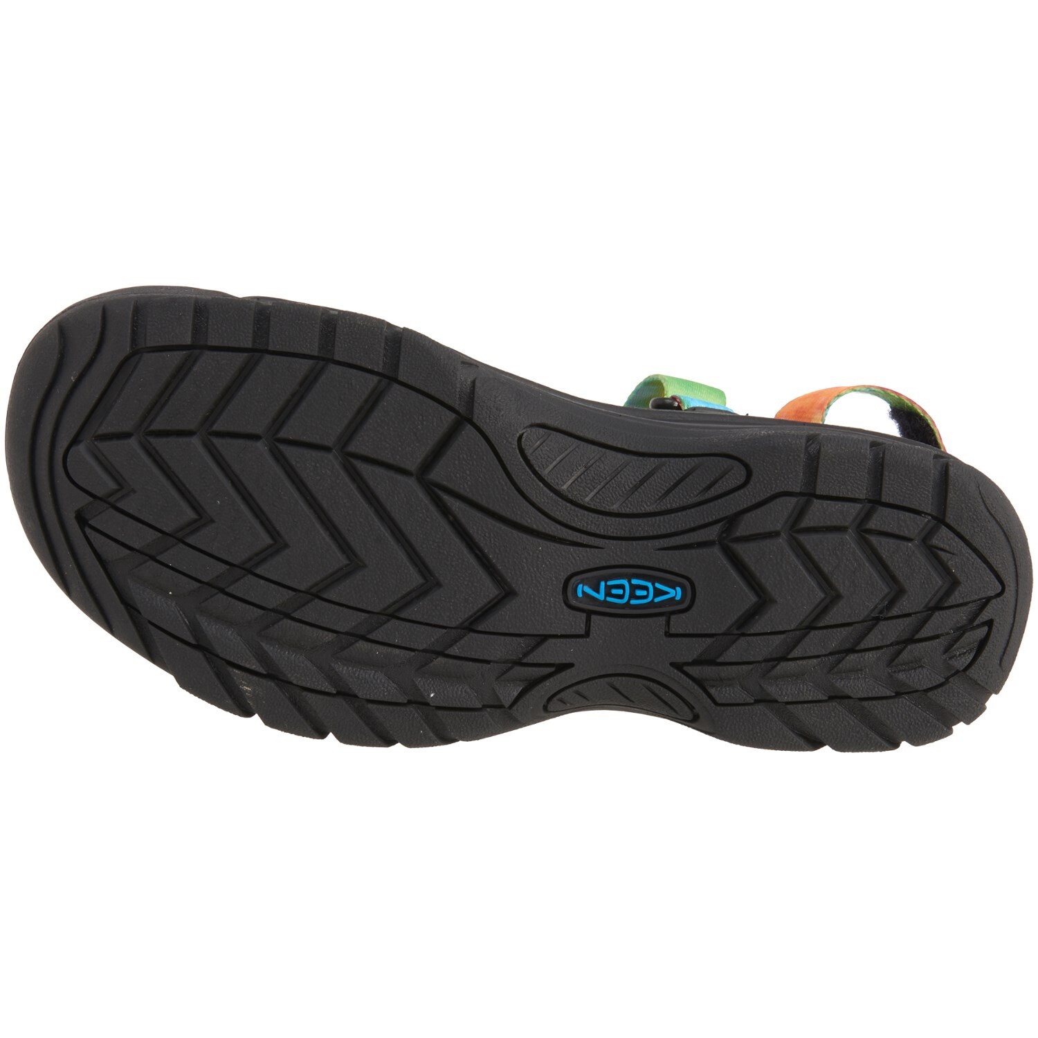 Keen Zerraport II TIE DYE Sandali sportivi sportivi sportivi neri multicolore taglia 13 1022419