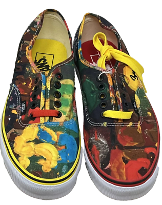 Vans Authentic X MOCA Brenna Youngblood (Size: 6 Women 