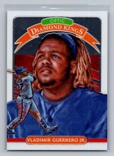 2020 Donruss Optic #14 Vladimir Guerrero Jr. Carolina Blue and White