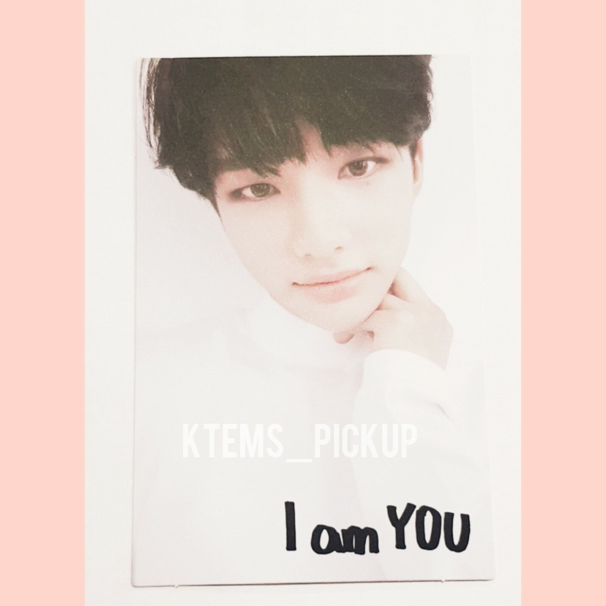 Stray Kids I am YOU album official Photocard : selfie ver.C I am
