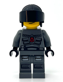 Space Police 3 Officer 8 Lego Minifigure Galactic Enforcer 5974
