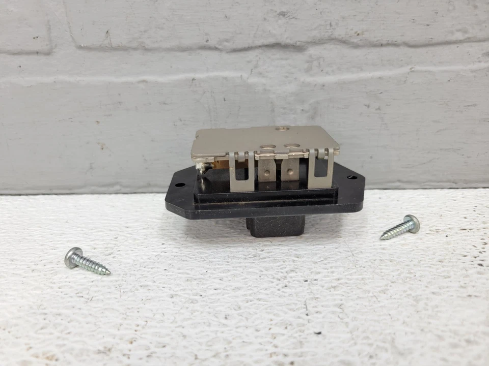 Soplador trasero Cadillac SRX 2005-2009 resistencia del motor control de velocidad OEM Foto 3 de 4