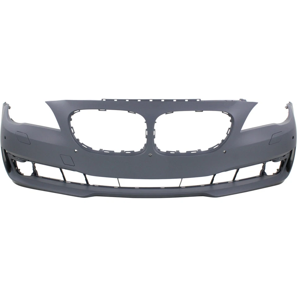 Front Bumper Cover BM1000315 primed for 2013-2015 BMW 740i/750i/760Li Foto 2 de 4