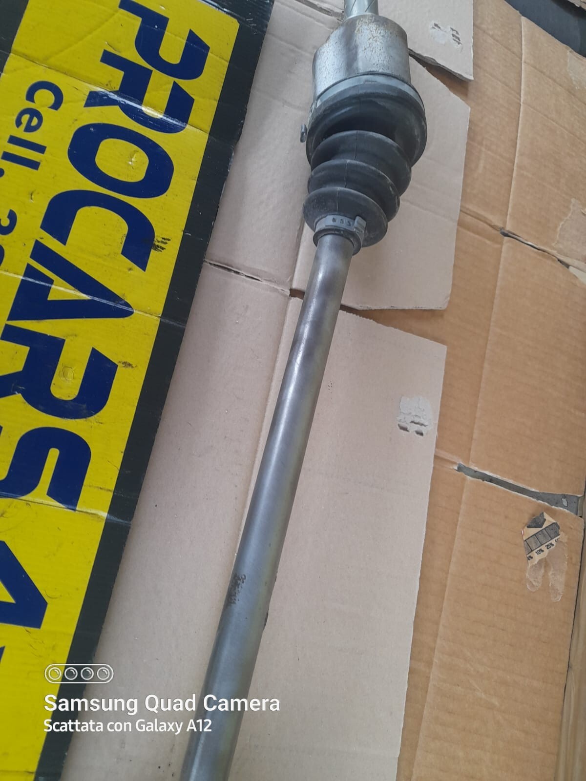 Rear Axle Fiat Panda 4x4 Mod 169 | eBay