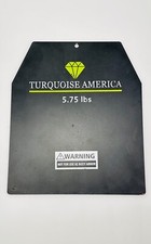 Weighted Vest Plate For CrossFit 5.75lb Exercise Vest Plate