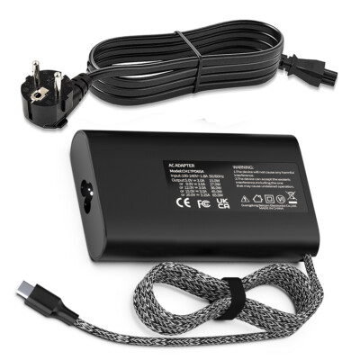 65W USB C Ladegerät Netzteil Typ C für Macbook Pro/Air Lenovo HP Dell ASUS Acer