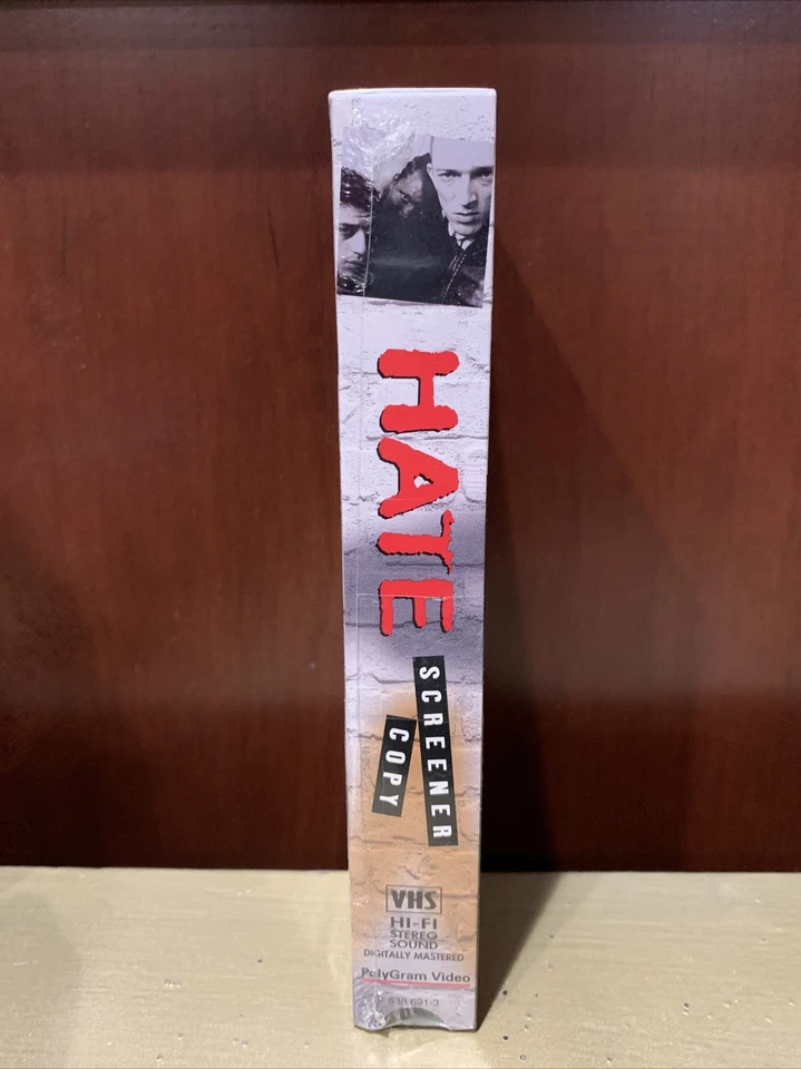 Hate (VHS, 1996) The original movie Screener Sealed JODIE FOSTER PolyGram RARE - Image 3 of 4