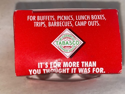 Mini Collectable Set Tabasco Pepper Hot Sauce Green Jalapeno Chipotle miniature - Picture 9 of 9