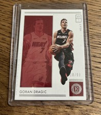 2018-19 Encased Goran Dragic #/99 Bulls SP