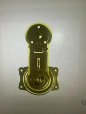 Long Antique Brass Trunk Lock