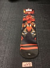 Marvel Kids Deadpool Dress Socks Size 4-10