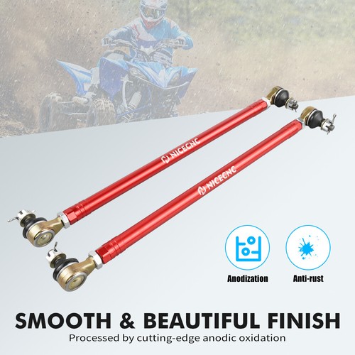 For YAMAHA YFZ450X YFZ450R/RSE Steering Tierod Tie Rod With Ball Joints End Kit - Picture 4 of 10