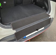 Kofferraummatte AUSKLAPPBAR für Smart #3 + Ladekantenschutz Laderaummatte + NEU