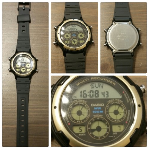 Orologio CASIO BGR-10 (930) Vintage - USATO | eBay