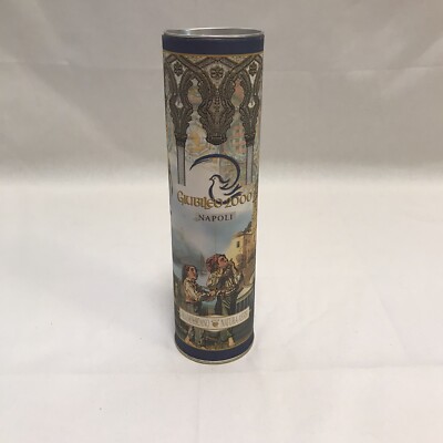 Giubileo 2000 Napoli Francescano Natura Assisi Cardboard Canister