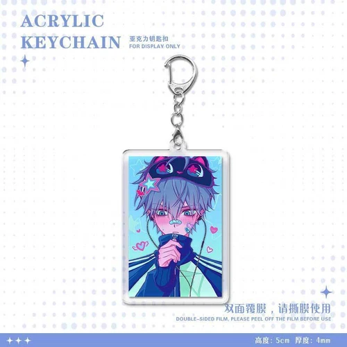 Alien Stage Ivan Till Anime niedliche Zeichnung Acryl Schlüsselanhänger Cosplay Anhänger Geschenk - Bild 13 von 18