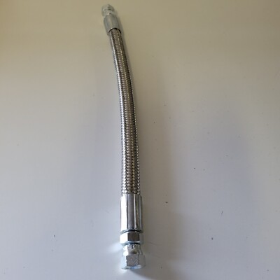 #ad #ad LOWRIDER HYDRAULICS HOSE RETURN STAINLESS STEEL BRAIDED HOSE 15quot; LONG 3 8 #6JIC $37.95