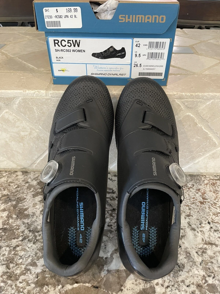 Shimano RC5 Womens Road Cycling Shoes Size 42 US 9.5