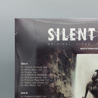 Silent Hill 2 (Original Video Game Soundtrack) (2xLP Eco-Vinyl Record)