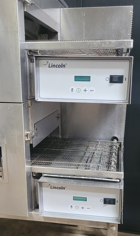Lincoln Impinger 1116 Double Stack Conveyor Pizza Ovens | eBay
