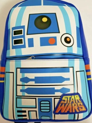 Funko Loungefly Star Wars R2D2 Patch Backpack droid unisex  display picture 2