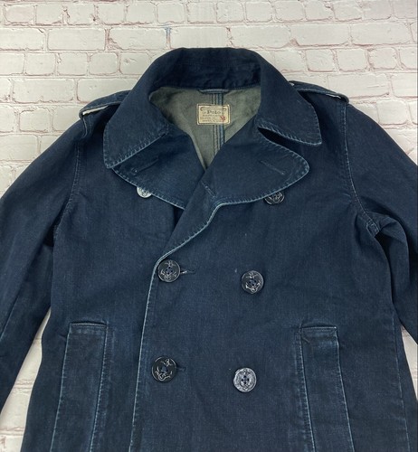 ralph lauren denim trench coat