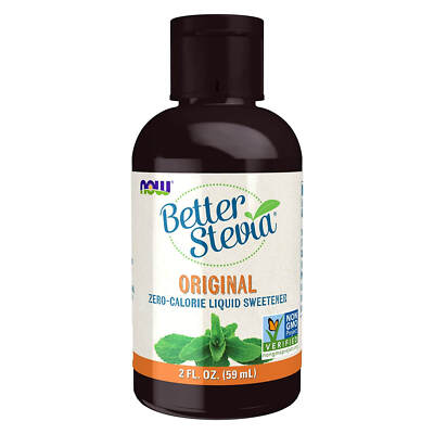 NOW FOODS BetterStevia Liquid Original 2 fl oz