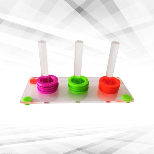 Parrot officiel Ring Toss Toy Educational Bird Toy educational parrot toys