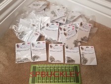 LOT OF 88 PACKS PRECIOUS ACCENTS METAL " S " CONNECTOR SILVER, JEWELRY, 25788-51