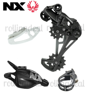 SRAM NX Eagle リアディレイラー 12s MTB SRAM NX Eagle 12 Speed Black Rear Derailleur & Trigger New | eBay