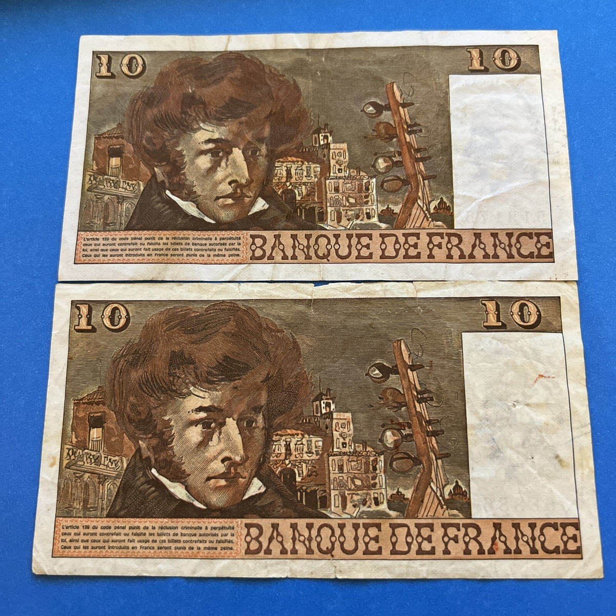 Billet De 10 Francs Berlioz (1977) NEUF/UNC - Collection