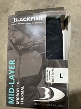 BLACKFISH Microflex Midlayer Bottom, Large, Black