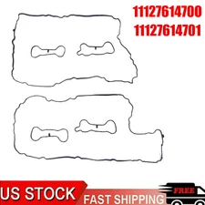 For BMW 650I Elring Set of Right Left Valve Cover Gasket Set 1-4 & 5-8 Cylinders