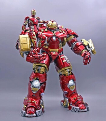 1:12 Comicave Iron Man MK44 HULKBUSTER Action Figure MK43 Set