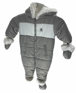 absorba baby snowsuit