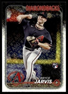 2024 Topps Bryce Jarvis #363 All-Star Game Foil RC Diamondbacks