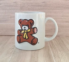 Similac Infant Formula Ceramic Coffee Mug 3D Teddy Bear