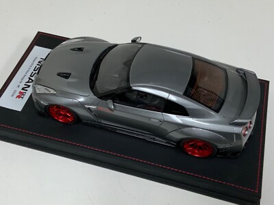 1/18 GT Spirit Nissan GT-R 35 By Prior Design in Silver GT243
