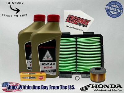 Cyclemax Semi-Synthetic HP4 Tune-Up Kit fits 2021-2025 Honda CRF300L