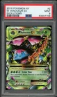 VENUSAUR EX 2/108 EVOLUTIONS POKEMON PSA 9 MINT