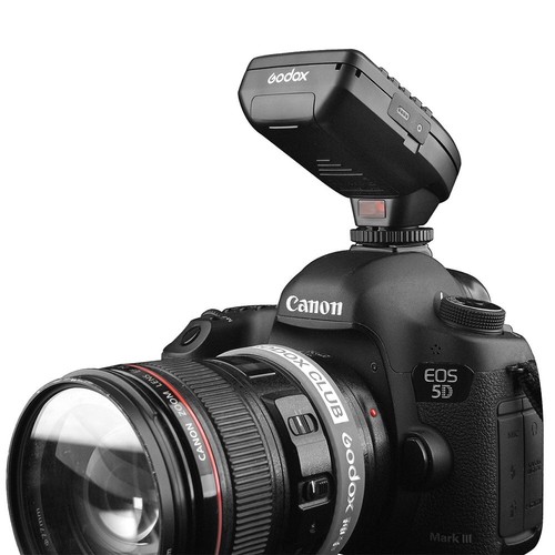 US Godox XPro-C 2.4G TTL Wirless Studio Flash Light Trigger For Canon EOS Camera - Picture 8 of 12