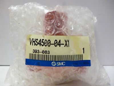 SMC VHS4500-04-X1 Locking Pressure Relief Valve