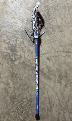 Under Armour Girls Lacrosse Stick Futures ALLOY Blue White