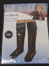 Disney Frozen 2 Princess Anna Boot Covers Child Dress-up Make Believe Brand New