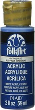 ** CLEARANCE *Folkart Matte Acrylic Paint 2oz, 59ml  Quality Matt Crafters Paint