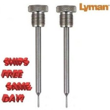 Lyman Decapping Rod pair (2) for Universal Decapping Die New! # 7990528