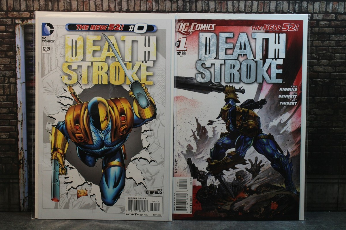 DC Comics The New 52 DEATHSTROKE #0-12 1st Print | eBay
