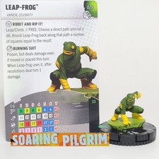 Marvel Heroclix LEAP-FROG - 028 UNCOMMON Studios Next Phase Set